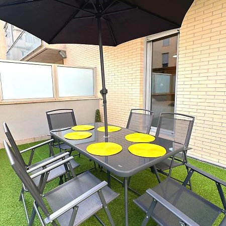 Dos Torres Las Comarcas - Amplia Terraza Y Estacionamiento Gratuito Zaragoza Eksteriør bilde