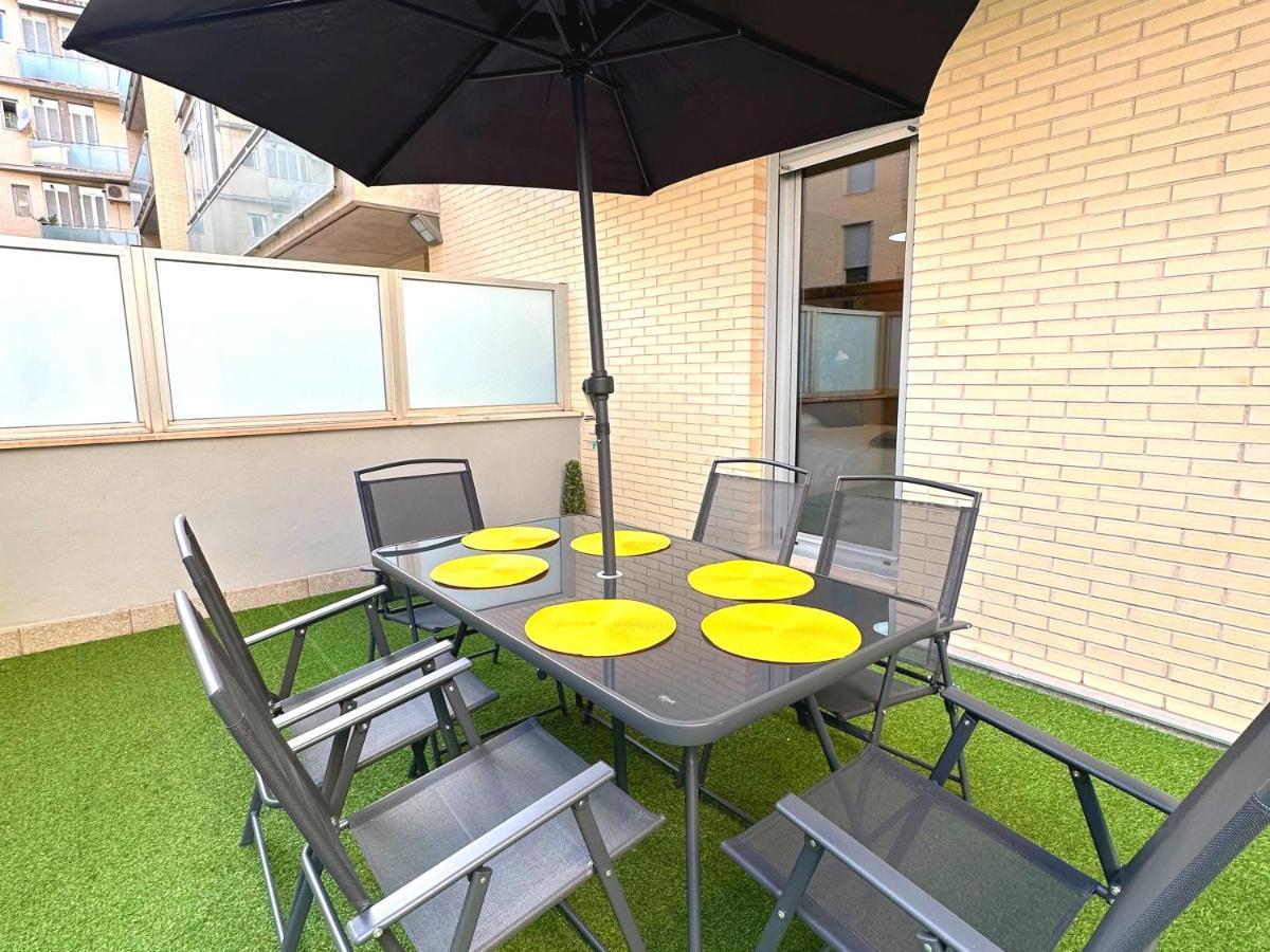 Dos Torres Las Comarcas - Amplia Terraza Y Estacionamiento Gratuito Zaragoza Eksteriør bilde